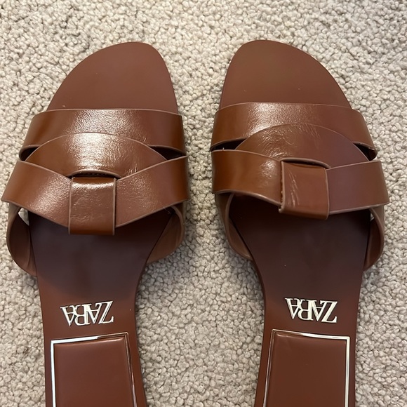 Brown Zara Sandals - Picture 2 of 3
